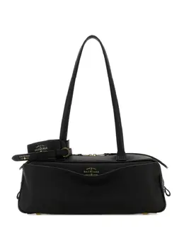 Balenciaga: Чёрная сумка 