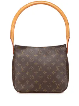 Louis Vuitton Pre-Owned: Коричневая сумка 