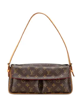 Louis Vuitton Pre-Owned: Коричневая сумка 