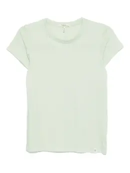rag & bone: Зелёная футболка  The Slub