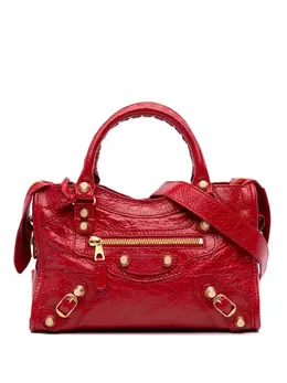 Balenciaga Pre-Owned: Красная сумка 