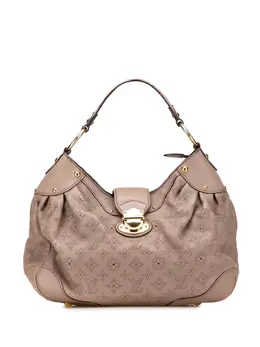 Louis Vuitton Pre-Owned: Коричневая сумка 