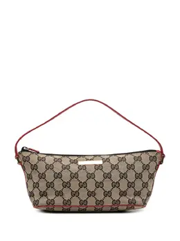 Gucci Pre-Owned: Коричневая сумка 