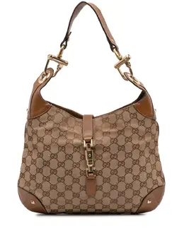 Gucci Pre-Owned: Коричневая сумка 