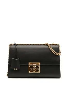 Gucci Pre-Owned: Чёрная сумка 