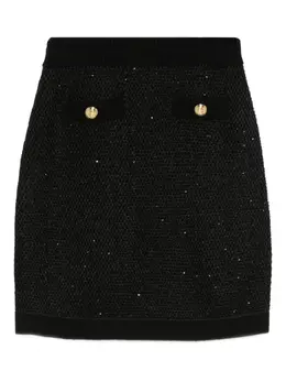 Elisabetta Franchi: Чёрная юбка 