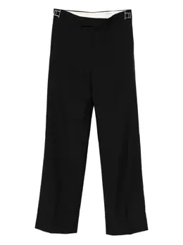 Alexander McQueen: Чёрные брюки 