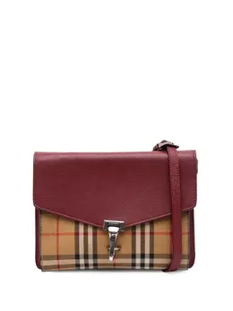 Burberry Pre-Owned: Красные лоферы 