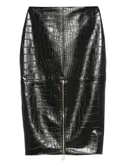 Elisabetta Franchi: Чёрная юбка 