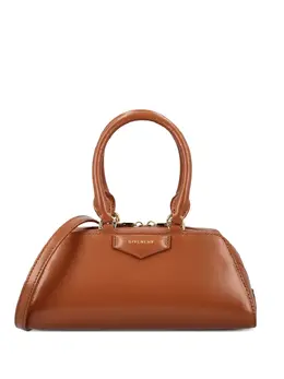 Givenchy: Коричневая сумка  Antigona Mini