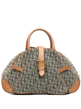Christian Dior Pre-Owned: Зелёная сумка 