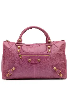 Balenciaga Pre-Owned: Розовая сумка 