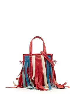 Balenciaga Pre-Owned: Красная сумка-шоппер 