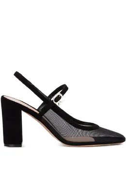Gianvito Rossi: Чёрные туфли 