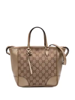 Gucci Pre-Owned: Коричневая сумка 