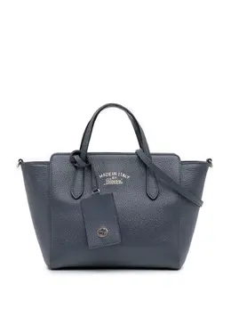 Gucci Pre-Owned: Голубая сумка 