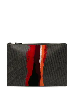 Christian Dior Pre-Owned: Чёрный клатч 