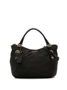 Prada Pre-Owned: Чёрная сумка 