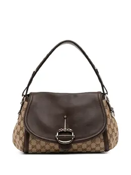 Gucci Pre-Owned: Коричневая сумка 