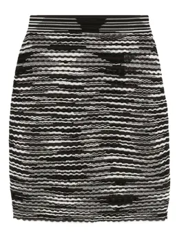 Missoni: Юбка в полоску 
