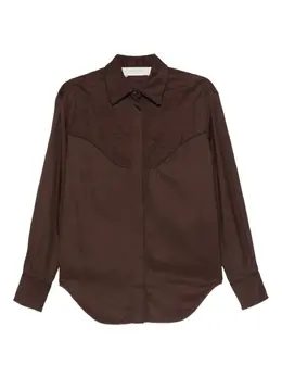 Golden Goose: Рубашка с кокеткой 