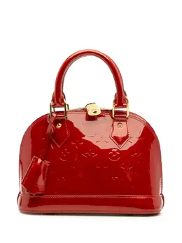Louis Vuitton Pre-Owned: Красная сумка 