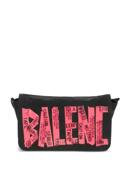 Balenciaga: Сумка с принтом 