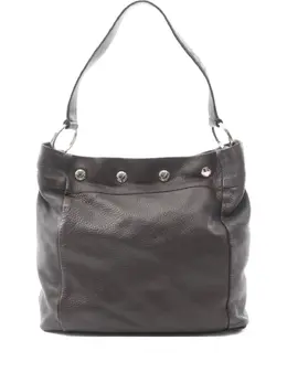 Prada Pre-Owned: Коричневая сумка 