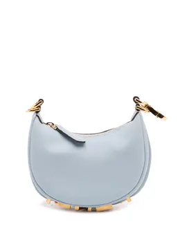 Fendi Pre-Owned: Голубая сумка 