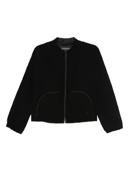 Emporio Armani: Чёрная куртка 