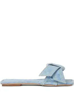 Acne Studios: Светлые сандалии  Musubi