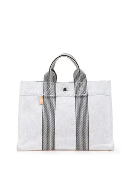 Hermès Pre-Owned: Серая сумка-шоппер 