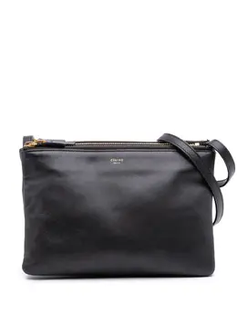 Celine Pre-Owned: Чёрная сумка через плечо 