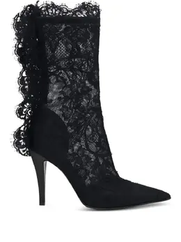 Alexander McQueen: Чёрные ботинки 