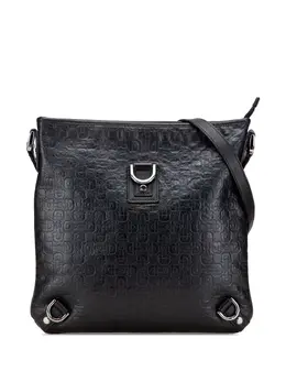 Gucci Pre-Owned: Чёрное кольцо 