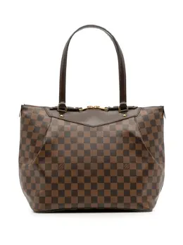 Louis Vuitton Pre-Owned: Коричневая сумка 