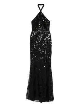 Elie Saab: Платье с блёстками 