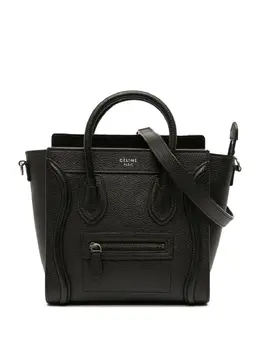 Celine Pre-Owned: Чёрная сумка-шоппер 