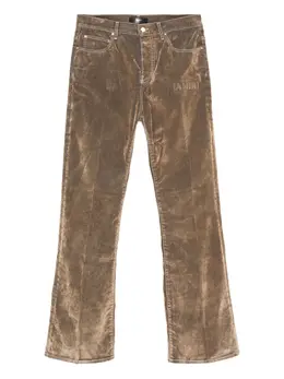 AMIRI: Коричневые джинсы 