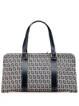 Fendi Pre-Owned: Голубая сумка 