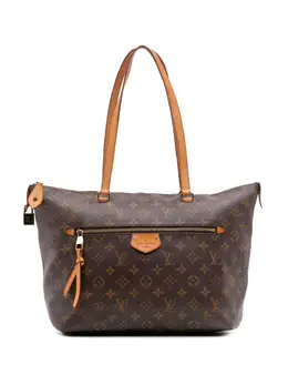 Louis Vuitton Pre-Owned: Коричневая сумка-шоппер 