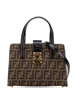 Fendi Pre-Owned: Коричневая сумка 