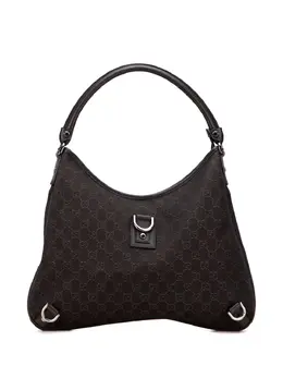 Gucci Pre-Owned: Коричневое кольцо 