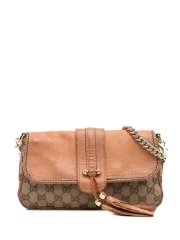 Gucci Pre-Owned: Коричневая сумка 