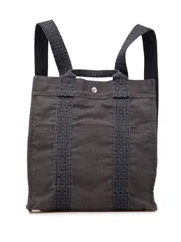 Hermès Pre-Owned: Серый рюкзак 