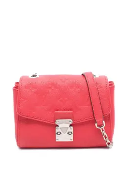 Louis Vuitton Pre-Owned: Красная сумка через плечо 