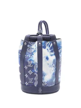 Louis Vuitton Pre-Owned: Голубая сумка 