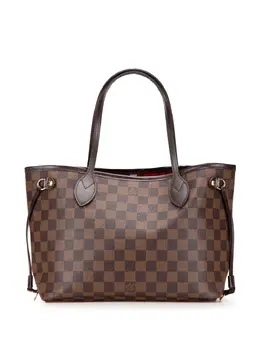 Louis Vuitton Pre-Owned: Коричневая сумка-шоппер 