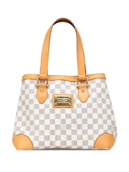 Louis Vuitton Pre-Owned: Белая сумка-шоппер 