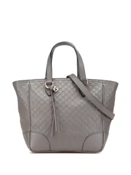 Gucci Pre-Owned: Серая сумка 